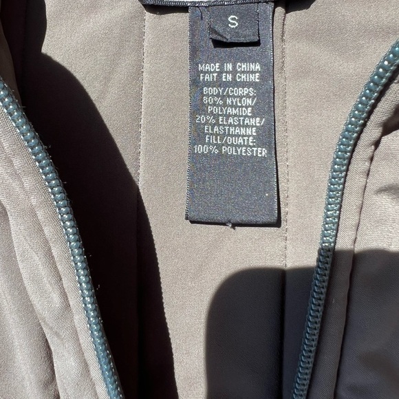 WOMEN’S Olive RLX RALPH LAUREN Full front zip jacket size small - Picture 5 of 7